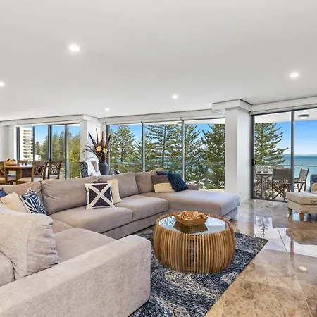 The Garland At Rainbow Bay Apartment Gold Coast Exterior photo