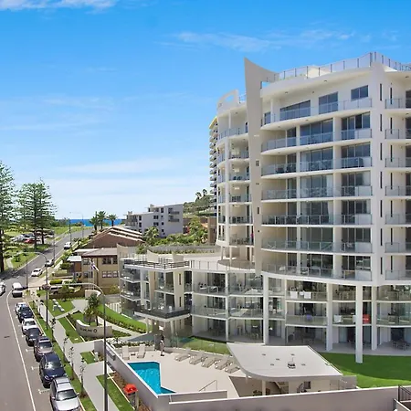 The Garland At Rainbow Bay Apartment Gold Coast Exterior photo