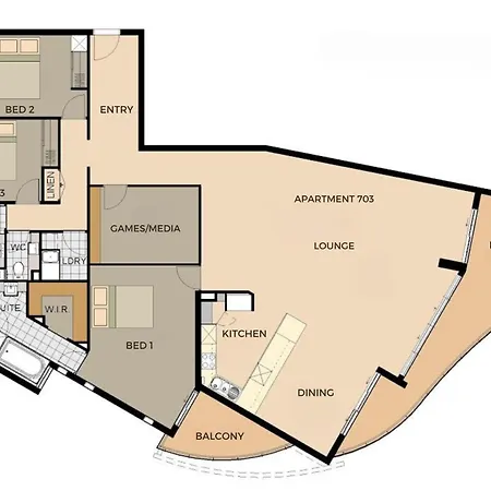 The Garland At Rainbow Bay Apartment Gold Coast Exterior photo